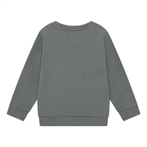 BIRKHOLM Sweatshirt Elefant Grå